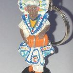 Colorful Bahamas Keychain Blue Photo 0