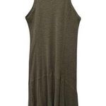 Soft Surroundings  maxi dress Size M/L Olive Green Tank Dresses Photo 0