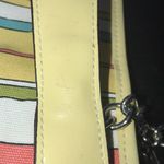 RARE UNIQUE MULTICOLOR STRIPED SHOULDER BAG Photo 5