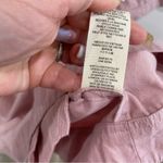 Free People | Hazel Pink Shirt Dress 100% Cotton Blend XS Photo 8