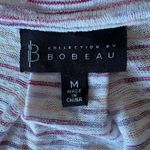 Bobeau  Multicolor V-Neck Short Sleeve Top Photo 1