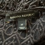 Banana Republic Mesh Lacy Embroidered Top - Size M Photo 1