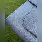 Kate Spade  New York Tinsel Glitter Flap Crossbody Lilac Frost Purse K9336 NEW Photo 4