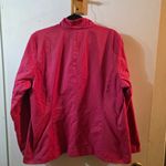 Eileen Fisher  Dark Pink Jacket L XL Photo 2