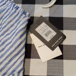 Merona Blue and White Striped Halter Maxi Dress Photo 2