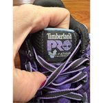 Timberland PRO Powertrain Sport Womens 11 Wide Alloy Safety Toe Purple A1H1S Lav Photo 10