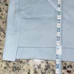 DKNY  Ladies Crewneck Fleece Sweatshirt Large Light Blue EUC‎ Photo 7