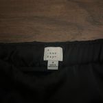 A New Day  Maxi Skirt Black Satin Photo 1