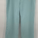 INC  Womens Teal Pants Wide Leg Size 8P NWT‎ (A138) Photo 0