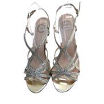 I. Miller Silver Strappy Women's Dressy Party Sandals size 8 new Photo 2
