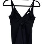 Athleta  Entwined Bra Cup Tankini Top in Black - Size 34B/C Photo 3