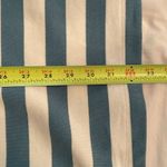 English Factory Blue Stripe Patch Pocket Shift Dress Womens Size Medium Photo 6