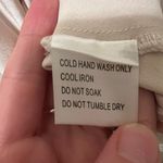 Petal and Pup  Cheya Satin Midi Dress in Champagne Color With High Slit Size 6 Photo 3