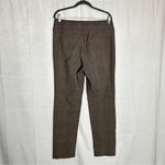 Soft Surroundings  Checkered Plaid Straight Leg Trouser Pants Size Medium Photo 1