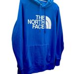 The North Face Blue Sweater with Iconic Logo Photo 1