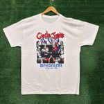 Circle Jerks Wonderful Tour Hardcore Punk Band T-Shirt Size Extra Large Photo 0