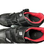Peloton  Black and Red Cycling Shoes size 36 Photo 4