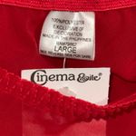 Cinema Etoile Santa Babydoll Lingerie Red White Fur Rhinestone Belt Holiday L Size L Photo 3