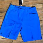 Adidas  Women's Bright Blue Shorts Photo 0