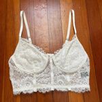 SheIn white corset tank Photo 0