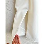 Likely  Asymmetrical Sleeve One Shoulder Bodycon Mini Dress White Women's US 4 Photo 2