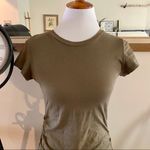 Missufe Army Green Bodycon T Photo 4