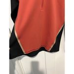 Under Armour  Fitted Coldgear 1/4 Zip Pullover Jacket Size XL Rose Fitness Run Photo 2