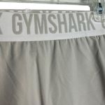 Gymshark Women's S Fit Seamless Cycling Shorts Tan Light Beige Sporty Workout Photo 1
