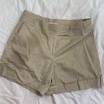 White House | Black Market  Khaki Shorts 6 Photo 0