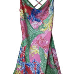 Discovery NWT Timing Size M Whimsigoth Baroque Floral 90s Slip Dress Lingerie Outerwear Photo 0