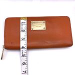 Michael Kors Burnt Orange Zip Around Wallet Photo 9