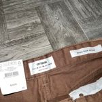 Cotton On NEW  Brown High Rise Denim Mom Shorts Size 4 Photo 2
