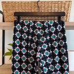 Maeve Anthropologie The Margot Knit Jacquard Pull On Kick Flare Ankle Pants, XS Photo 5