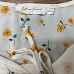All in Favor floral tank top Size S Photo 3