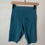 Lululemon  Align Super High Rise Shorts Desert Teal 8 Photo 5