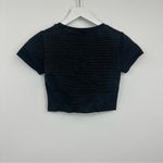 Aerie  Offline Cropped Seamless Shirt Size Small Photo 5