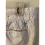 Ashworth  Womens Size 10 EU 14 Pants Crop Golf White Pockets Capri Photo 4