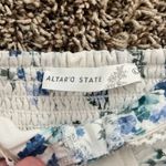 Altar'd State  Large Floral Crop Top Photo 1