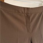 Lafayette 148 New York Chocolate Brown Pants Size 6 Photo 3