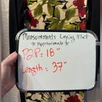 Tommy Bahama  Size S Tropical Floral Long Sleeve Knit Sweater Dress Photo 4