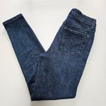 Max Studio Indigo High Rise Skinny Jeans Size 8 Photo 1