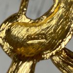 Vintage Roman Enamel Rhinestone Hummingbird Gold Tone Brooch Photo 3