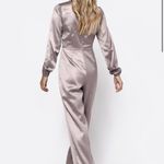 Tobi Silk Jumpsuit Photo 2
