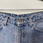 Polo Ralph Lauren denim distressed cut out shorts sz 6 Blue Photo 4