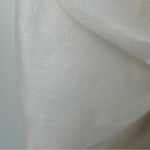 Anna Grace Cropped Lavender Sweater with Puff Sleeve Top Size Small Photo 7