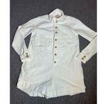 Show Me Your Mumu NWOT  White Wash‎ Tegan Jumper Photo 2