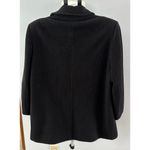 Mackintosh Women's Black Wool Pea Coat Size XL Photo 3