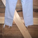 American Eagle Gray Distressed Ripped Denim Pants Mom Jeans size 8 Regular Photo 7