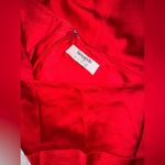 House Of CB NWOT  Scarlett Red Satin colette midi skirt sz XL Photo 6