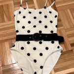 Solid & Striped  Nina Belted One Piece Photo 1